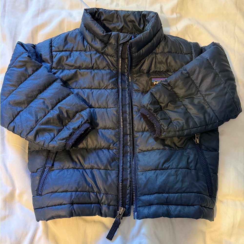 Patagonia Kids Puffer Jacket - Dark Blue